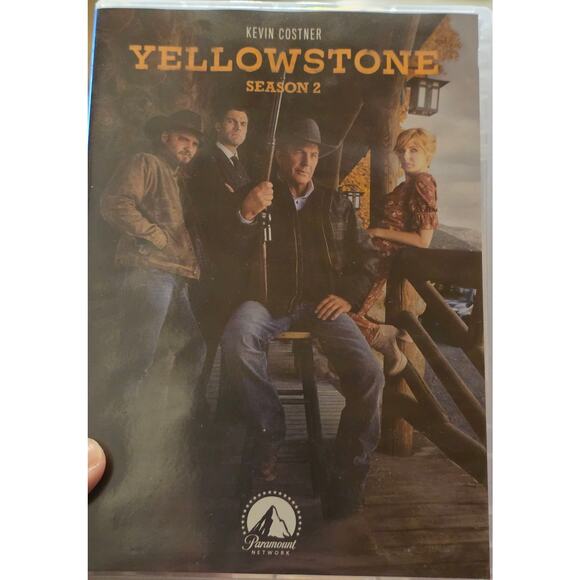 N/A Other - Yellowstone Season 2 DVD Collection